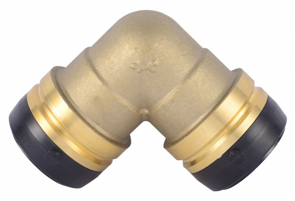 Elbow Brass Push-Fit 1 1/2  1 1/2 