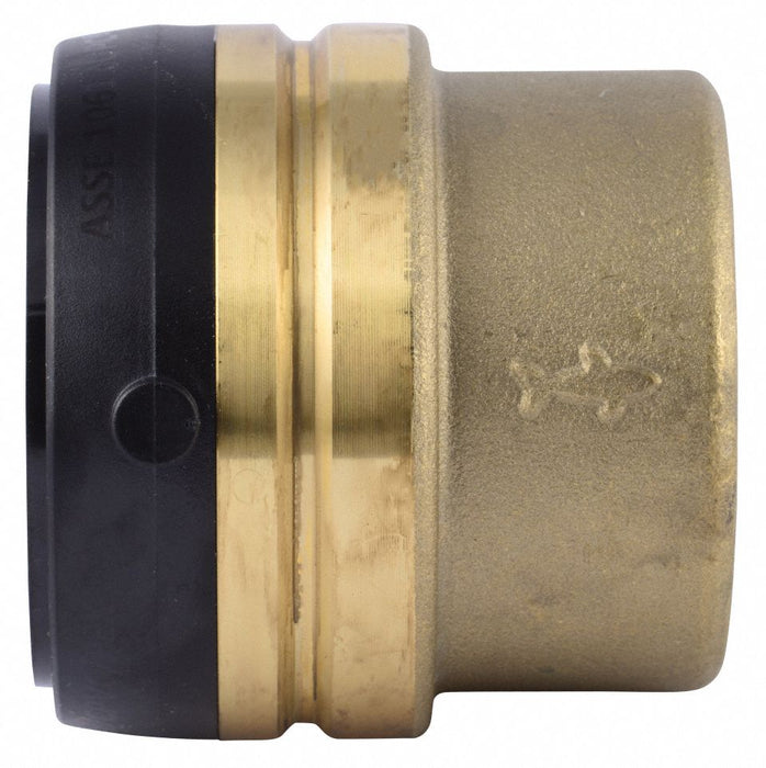Cap Brass Push-to-Connect 2 3/8 in