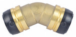 Elbow Brass Push-Fit 1 1/4  1 1/4 