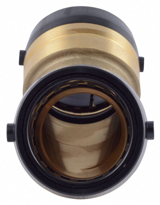 Elbow Brass Push-Fit 1 1/2  1 1/2 