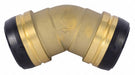 Elbow Brass Push-Fit2in Push-Fit2in