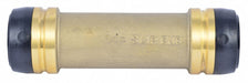 Strt Brass Push-Fit 1 1/4  1 1/4 