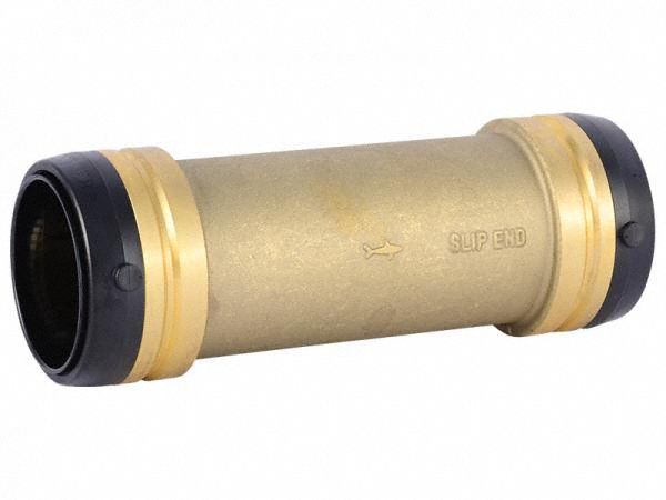 Strt Brass Push-Fit2in Push-Fit2in