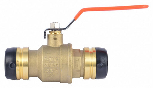 Ball Valve 1-1/4 Tube Size