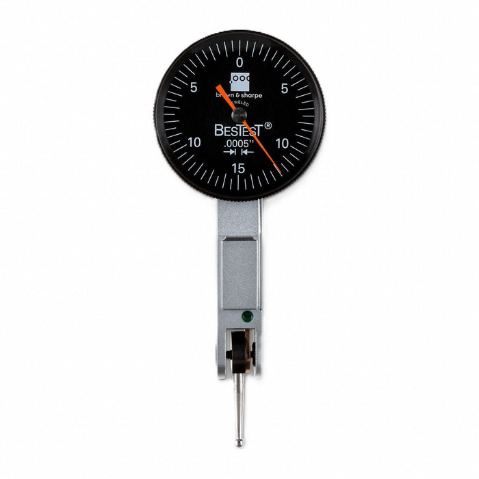 Dial Test Indicator Hori 0 to 0.030 In