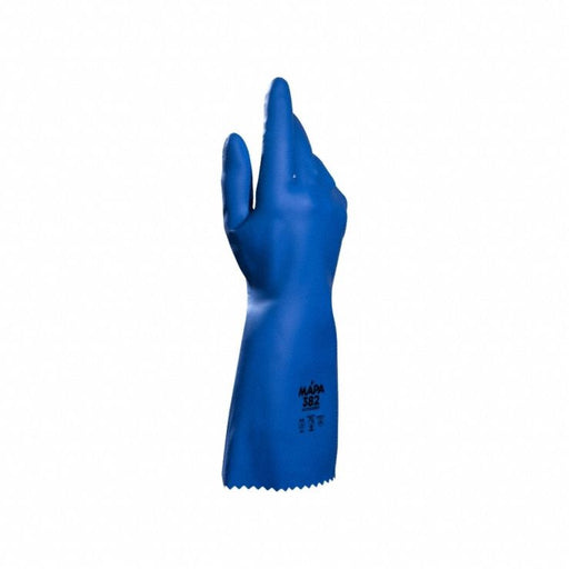 Gloves 14 1/4 L Blue S PK100