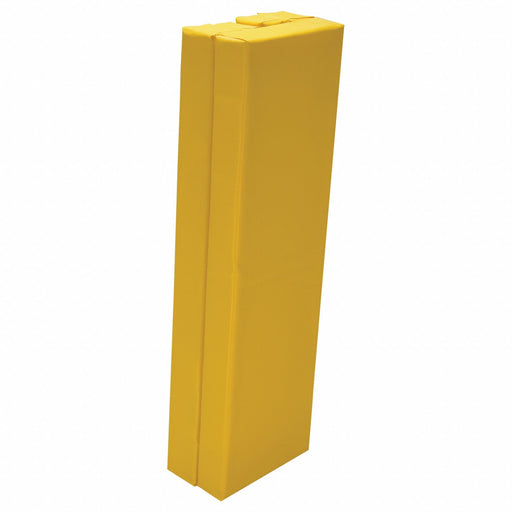 Column Protector Yllw 36inH 11inW I-Beam