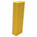 Column Protector Yllw 36inH 11inW I-Beam