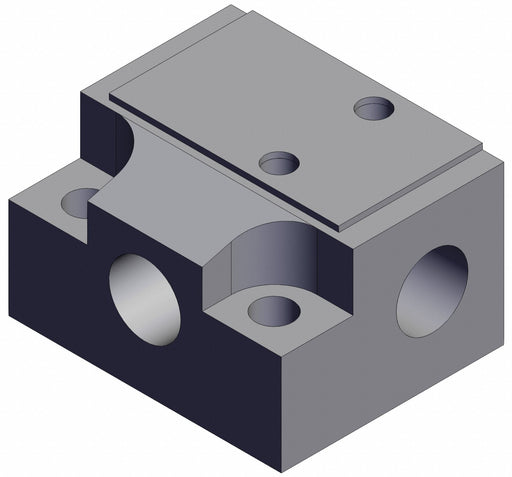 Subplate 15 1/2 mm L 19 mm W 11 1/2 mm H
