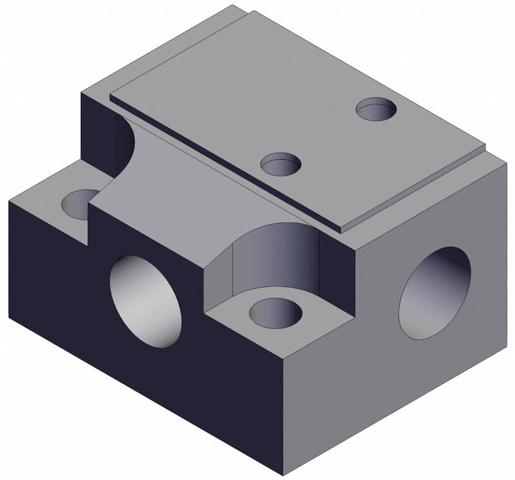 Subplate 15 1/2 mm L 19 mm W 11 1/2 mm H