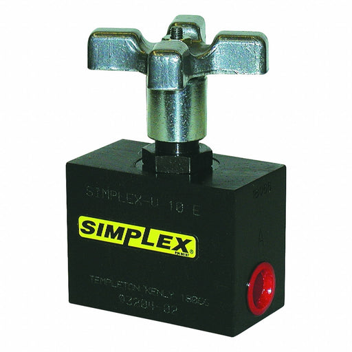 In-line system check valve