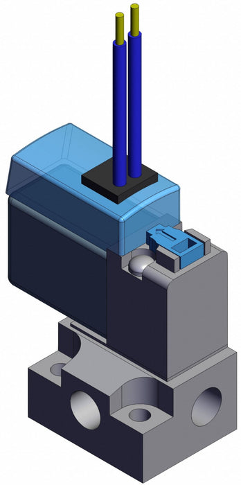 Solenoid Air Control Valve 28 1/2 mm L