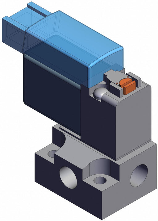 Solenoid Air Control Valve 28 1/2 mm L