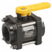 Manual 2-Way Ball Valve NPT Polypro