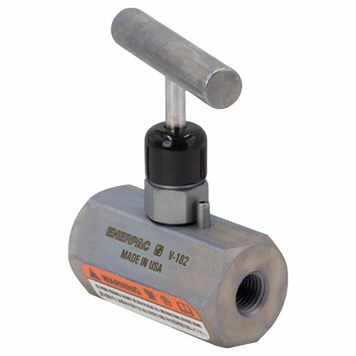 Needle Valve 4 gpm 10 000 psi Steel