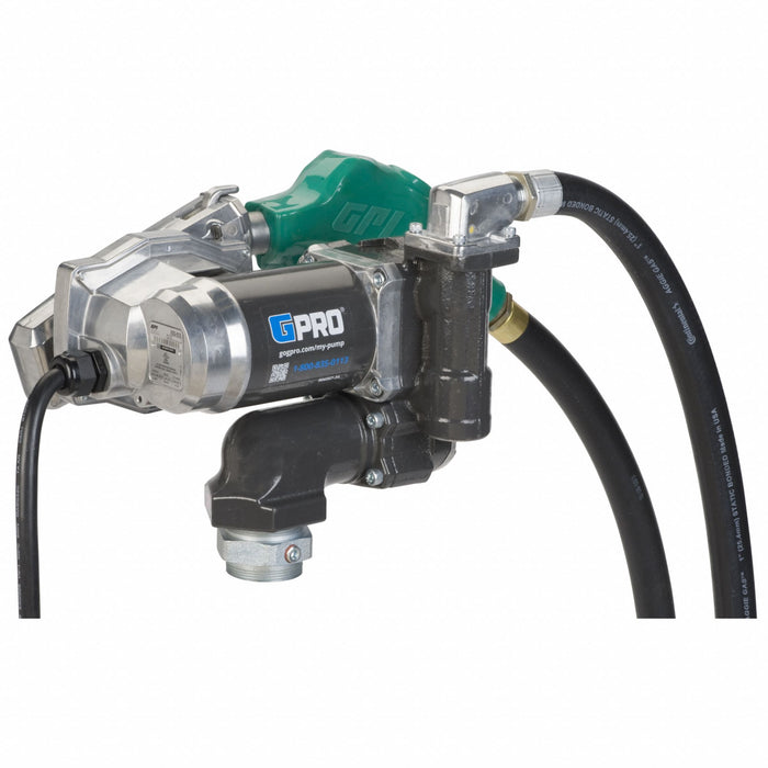 Electric Drum Pump Cast Iron 12 V DC