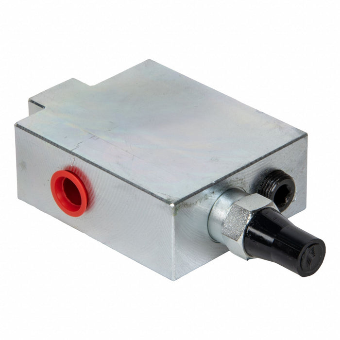 Over center check valve