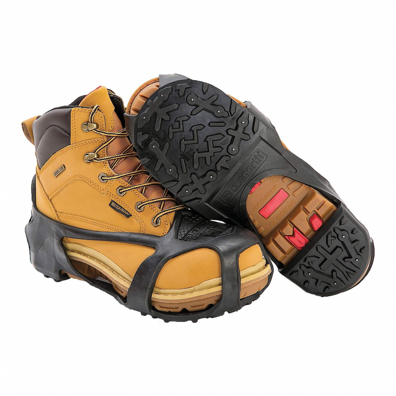 TrctonDevice Blk Stud Men s151/2to17 PR