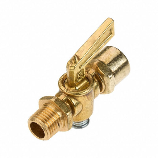 Ground Plug Shutoff Cock Valve 1/8 In