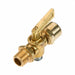 Ground Plug Shutoff Cock Valve 1/8 In