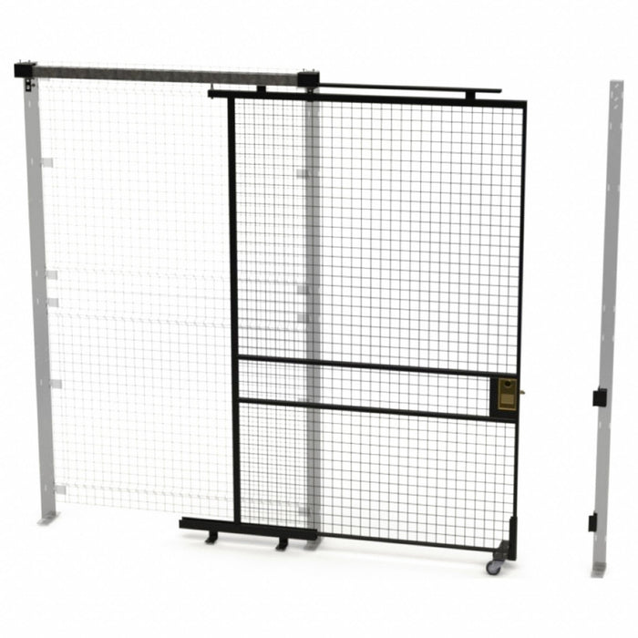 Tunnel Slide Door