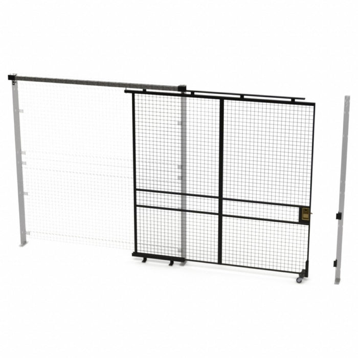 Tunnel Slide Door
