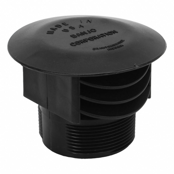 3 ANTI VORTEX VENT CAPWITHOUT SCREEN