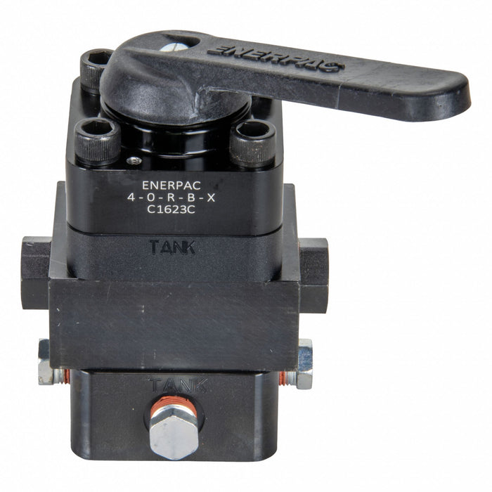 VALVE 4-WAY LOC MAN REM MTD