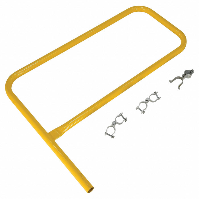 Handrail Section Yellow 44 13/16 in L