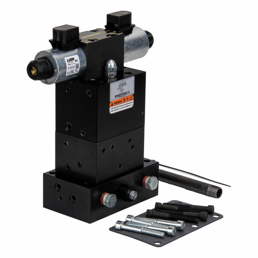 4 WAY ELECTRIC VALVE 24VDC