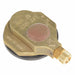 Drum Safety Vent Brass Bronze Horizontal