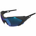 SafetyGlasses Blu Indoor/Outdoor Gry