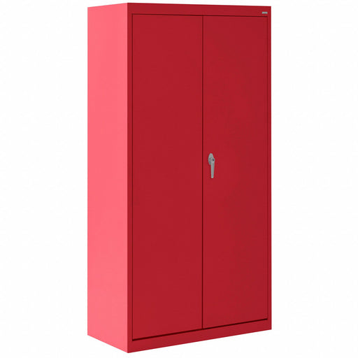Storage Cabinet Light Duty Red 150 lb
