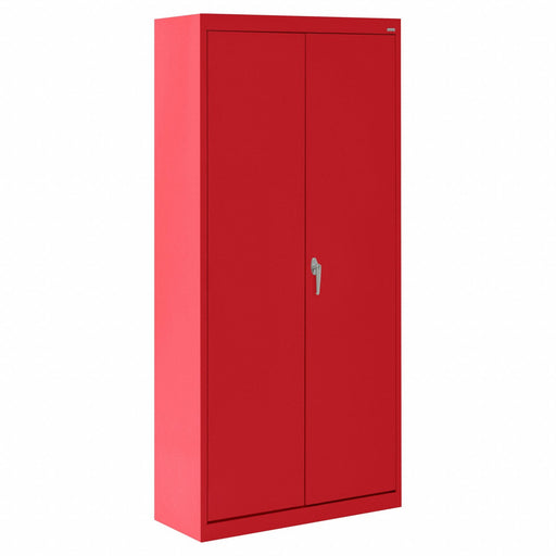 Storage Cabinet Light Duty Red 150 lb