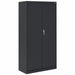 K3833 Storage Cabinet 72 x30 x18 Black 3Shlv