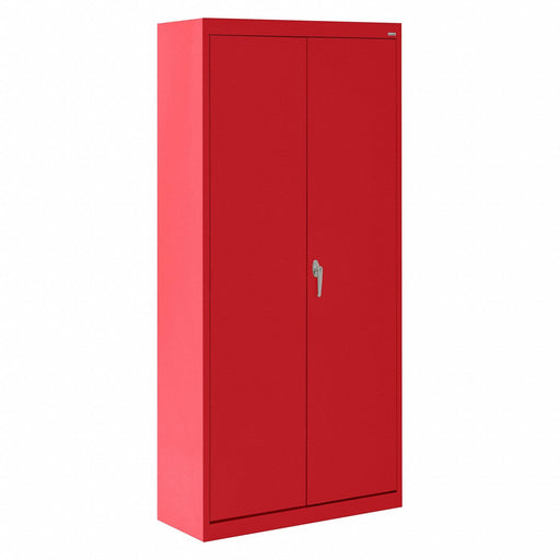 Storage Cabinet Light Duty Red 150 lb
