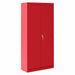 Storage Cabinet Light Duty Red 150 lb