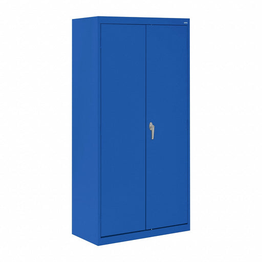 Shelf Cabinet Blue Steel 116 lb