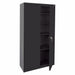 Storage Cabinet Light Duty Black 150 lb