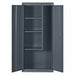Janitorial Cabinet Charcoal Cap. 150 lb