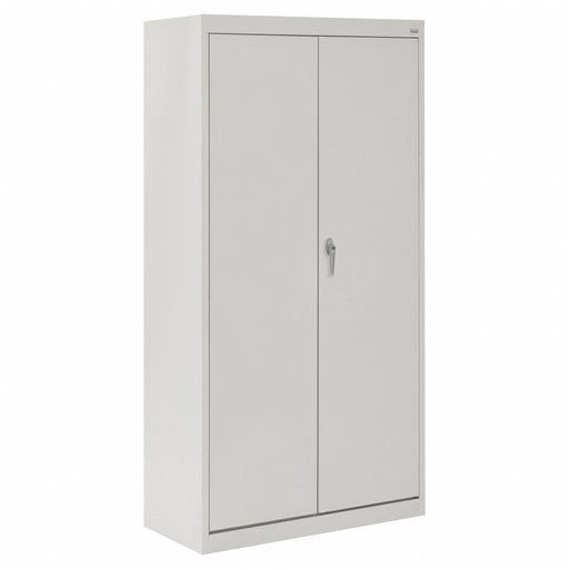 Janitorial Cabinet Gray Cap. 150 lb