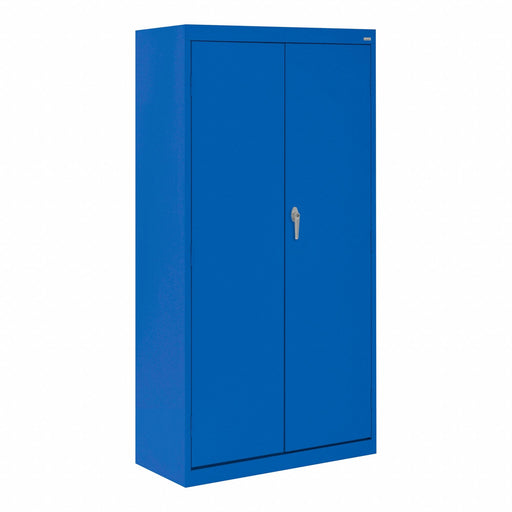 Shelf Cabinet Blue Steel 72 lb