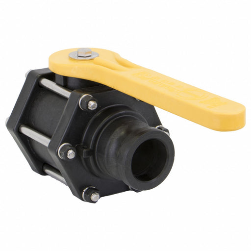 Manual 2-Way Ball Valve NPT Polypro