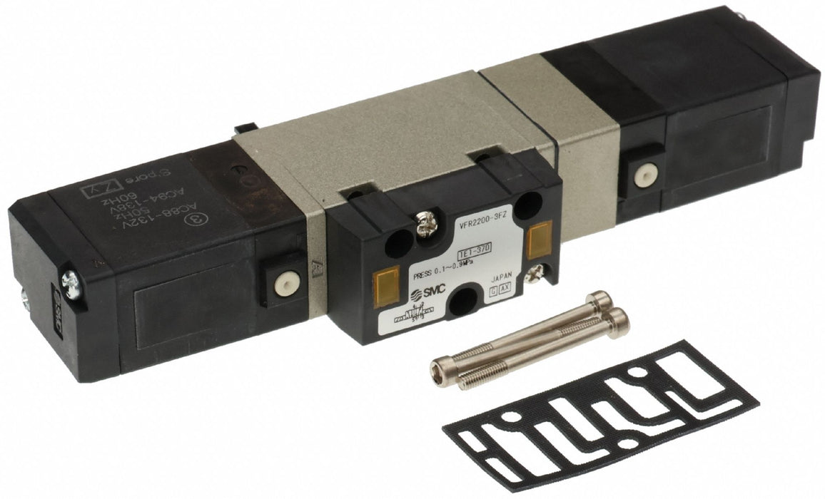 Solenoid Air Con Valve Five-Way 130 psi