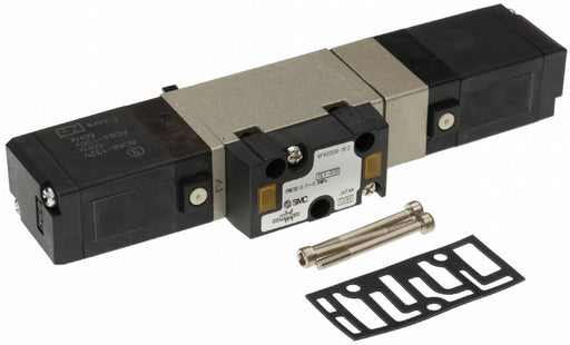 Solenoid Air Con Valve Five-Way 130 psi