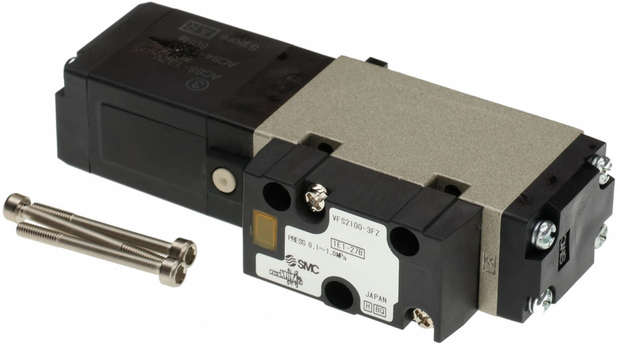 Solenoid Air Con Valve Five-Way 140 psi