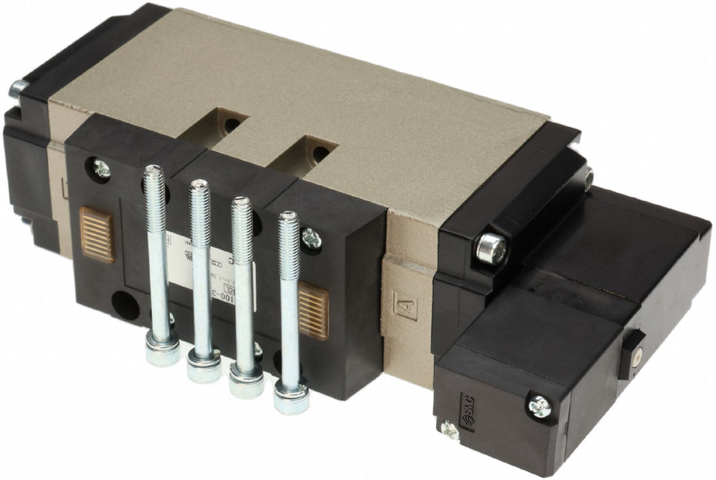 Solenoid Air Con Valve Five-Way 145 psi
