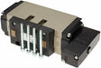 Solenoid Air Con Valve Five-Way 145 psi