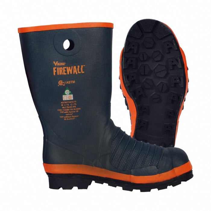 Flash Fire Boots Mid-Calf Rubber 14D PR