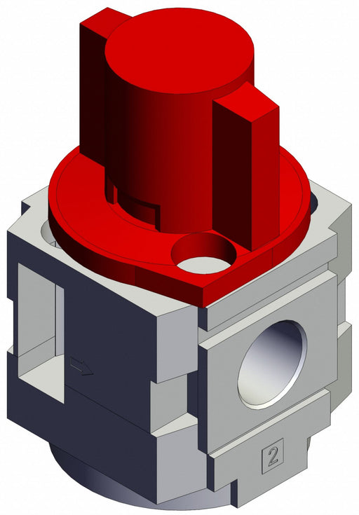 Pressure Relief Valve 1/4 in Sz Metal